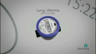 KAMSTRUP flowIQ2102 Ultrasonic Smart Water Meter [upl. by Clawson789]