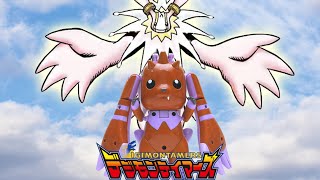 WarpDigivolving Lopmon to Kerpymon Figure Review 【超進化シリーズ ロップモン → ケルビモン】 [upl. by Tereb]