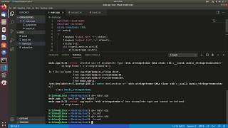 StringStream  Input Output in C III [upl. by Asirrac687]