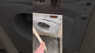 Quick washing machine clean  washingmachine cleaning asmr [upl. by Fesuy]