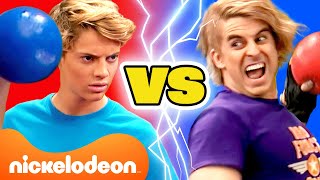 Henry Danger vs Captain Man in EPIC Dodgeball Competition  Nickelodeon UK [upl. by Enirod590]