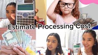 Total estimate processing cost for applying F1 visa🍀 Usprocessingcost usvisainterview cost [upl. by Thierry713]