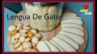 LENGUA DE GATO RECIPE by Food Lovers Kitchen [upl. by Trumann]