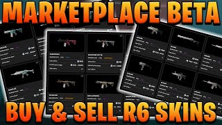 How The Marketplace Beta Actually Works  Rainbow Six Siege 2024 [upl. by Adalard]