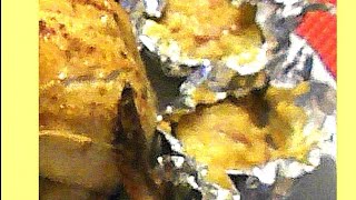 Video Ricetta dal Mondo Patate al Cartoccio Ripiene allAmericana  Cucinando per [upl. by Ailecra]