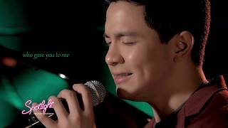 Alden Richards performs quotI WILL BE HEREquot  FULL VIDEO [upl. by Ayaj140]