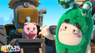 Copains comme cochons  1h de Oddbods Français  Dessin Animé en Français [upl. by Anatlus560]