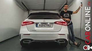 MercedesBenz A250e  70 Km em Modo Eléctrico e 66 seg 0100 kmh Review Portugal [upl. by Novhaj]