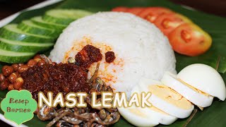 Resepi Nasi Lemak Yang Lazat Lagi Hebat [upl. by Niret]