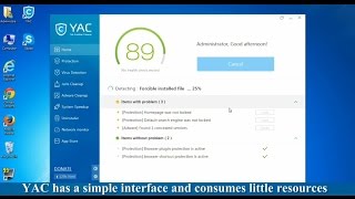 YAC PC Cleaner  Yet Another Cleaner Introduction [upl. by Myrwyn]