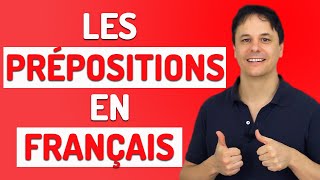 Les Prépositions en Français Résumé Pratique [upl. by Pillow]