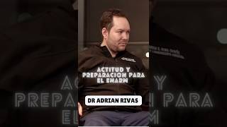 ENARM 👉Más que conocimientos  Dr Adrian Rivas cirujano medicina doctor medico enarm [upl. by Alice]