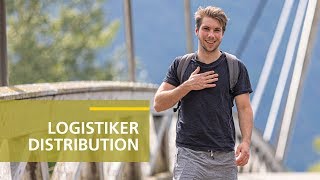 Lehrstelle LogistikerinLogistiker EFZ Distribution Zustellung I Story [upl. by Ejrog]