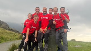 Three Peaks Challenge The Firefighters charity [upl. by Ilellan525]