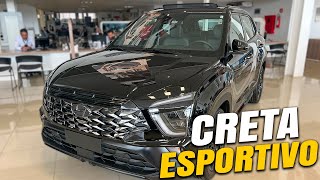 Novo CRETA 20 NIGHT EDITION 2024  O SUV MAIS COMPLETO [upl. by Oigufer350]