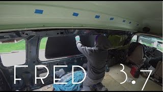 Fred the Van Build 37  Resealing the Windows  TMWE S3 E59 [upl. by Hitt]