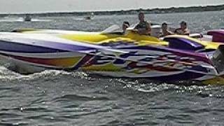 180MPH Jet Set turbine boat [upl. by Rae57]