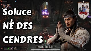 NÉ DES CENDRES Indice Mortal Kombat 1 Invasion Saison 8 [upl. by Jacky370]