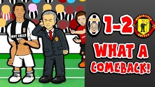 🔥MAN UNITED BEAT JUVENTUS 12🔥 Juan Mata Song Champions League 2018 Parody Goals Highlights [upl. by Anaoy]