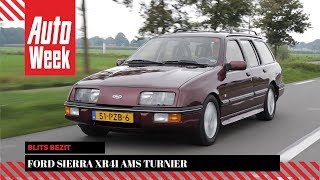 Ford Sierra AMS  Blits Bezit [upl. by Grizel]