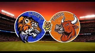 LIDOM  LICEY vs TOROS  EN PELOTA CON EL ROBLE  EN VIVO [upl. by Noda478]