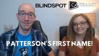 Blindspot season 5 episode 2 REACTION Pattersons first name revealed Bill Nye awesomeness 5x02 [upl. by Lebatsirc162]