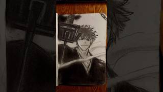 Let me cook quotIchigoquot with my art 👺drawing bleach ichigo aizen art [upl. by Madson]