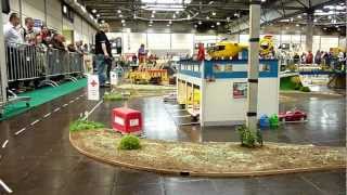 ModellbauMesse Leipzig 2012 Parcours der MMM [upl. by Sturdivant29]