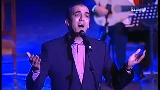 رائعة رباعيات الخيام العندليب رشيد غلام مهرجان مسرح الحمامات بتونس 2015 [upl. by Atinihc]