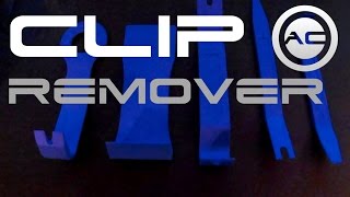 Clip Remover  Zierleistenkeile  Innenraumverkleidung [upl. by Ellison820]