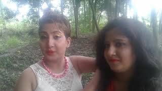 সুটিং টাইম একটু দুষ্টুমি  Shooting taim ektu dushtami  lady vadaima [upl. by Nov]