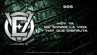 956  Grupo Marca Registrada x Jasson Arellano Lyric Video [upl. by Annaiel]