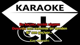 Manuş Baba  Dönersen Islık Çal KARAOKE [upl. by Narok156]