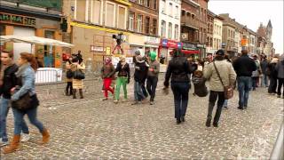 Carnaval de Binche 2012 Vol1 [upl. by Ettevad]