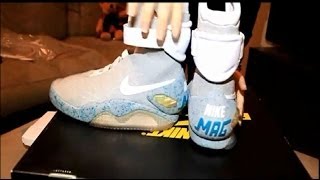 Pick Up  Unboxing  Nike Air Mags quotBack to the Futurequot Friends and Family Sample [upl. by Erdnassac]