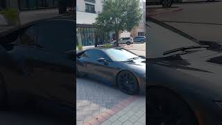 BMW i8 Coupe spotted in Legacy West [upl. by Canute]