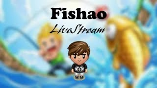 Fishao LiveStream  Backyard Fishing 121renik w Fanns [upl. by Bryana942]