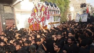 8th Muharram Matam Masoomi Imam Bargah old sukkur 20241446 juloos [upl. by Terrye]