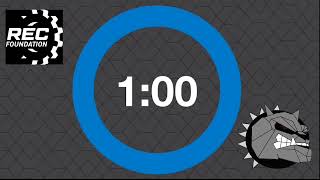 Vex Iq Timer No countdown [upl. by Terrill]