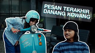 DANANG KOWANG TERPAKSA LEPAS VESPA CONGO KESAYANGANNYA  GUE MERINDING DAN MAU NANGIS [upl. by Stichter]