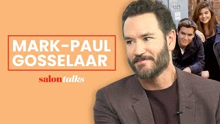 MarkPaul Gosselaar on quotSaved By the Bellquot and quotFoundquot  Salon Talks [upl. by Araec]