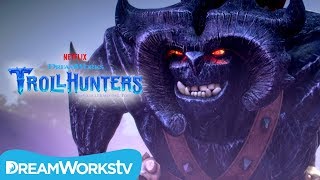 First 6 Minutes of Season 1  TROLLHUNTERS [upl. by Rolfe]