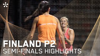 Finland Premier Padel P2 Highlights women day 5 [upl. by Dahsra]