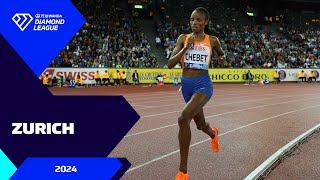 Zurich 2024 Extended Highlights  Wanda Diamond League [upl. by Walston]