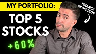 Top 5 Stocks in my Investing Portfolio 😳60 RETURN💰📈 [upl. by Oigaib]