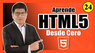 24 — Crear Enlaces Internos en HTML — Curso de HTML5 [upl. by Solhcin]