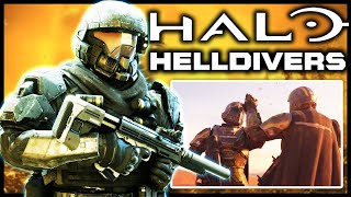 Helldivers 2 devs should make new Halo game [upl. by Eirek]