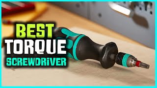 Top 5 Best Torque Screwdrivers for ElectricalFirearmsElectronicsComputer amp Guns Review 2024 [upl. by Risay]