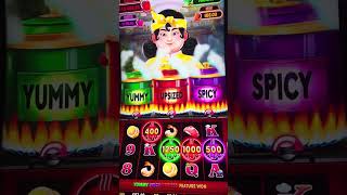 Slot machine gone wild flaming hot pots [upl. by Luap]