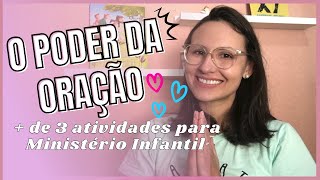 4 Dinâmicas sobre Oração  Ministério Infantil  O poder da oração 🙏🏻 ministerioinfantil [upl. by Harmonia]